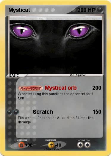 Pokemon Mysticat