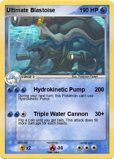 Pokemon Ultimate Blastoise