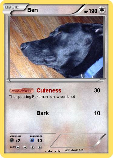 Pokemon Ben