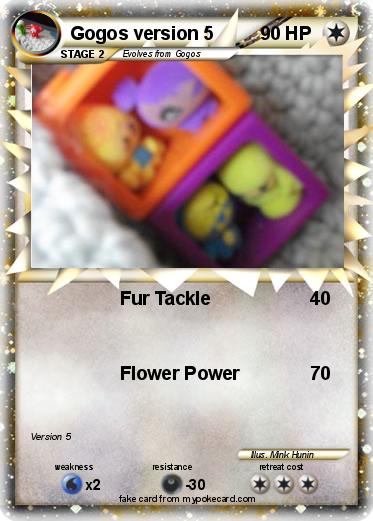 Pokemon Gogos version 5
