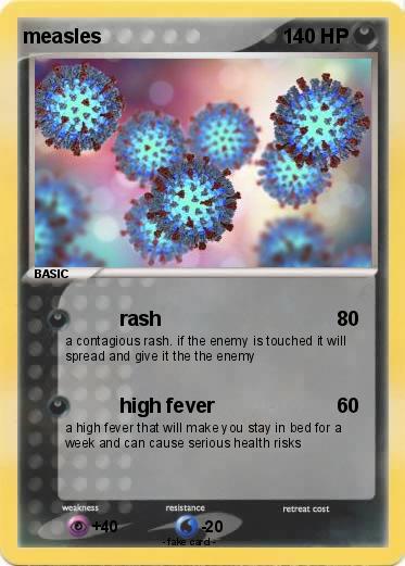 Pokemon measles
