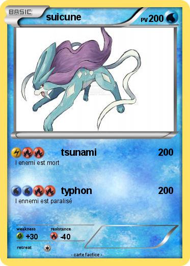 Pokemon suicune
