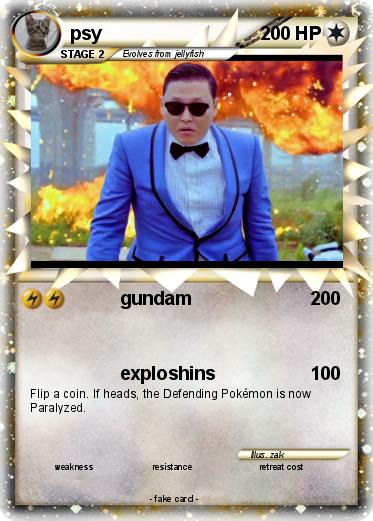 Pokemon psy