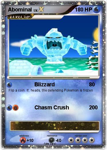 Pokemon Abominal