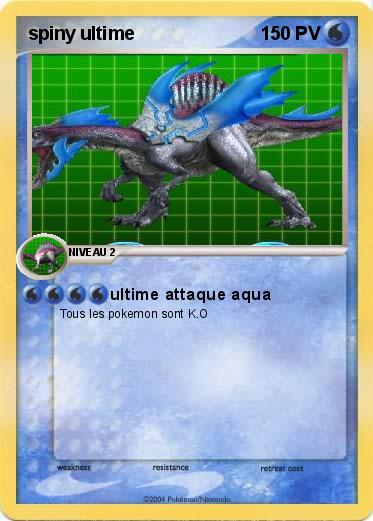 Pokemon spiny ultime