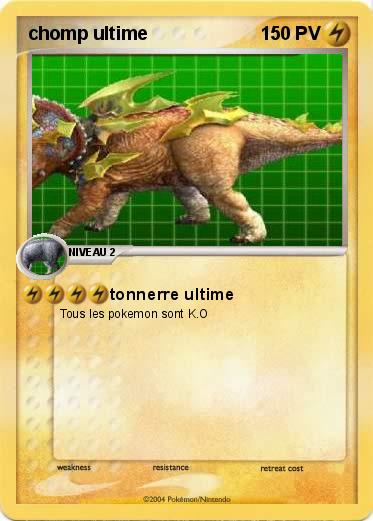 Pokemon chomp ultime