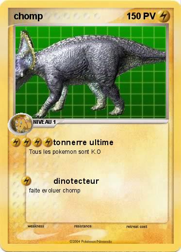 Pokemon chomp