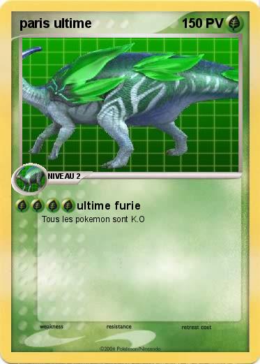 Pokemon paris ultime