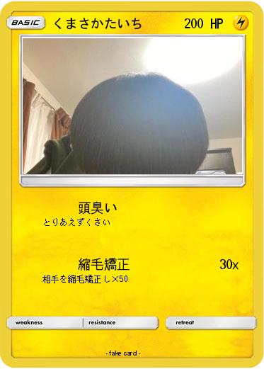 Pokemon くまさかたいち