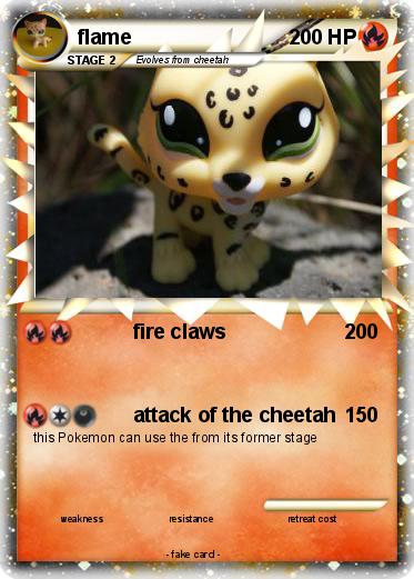 Pokemon flame