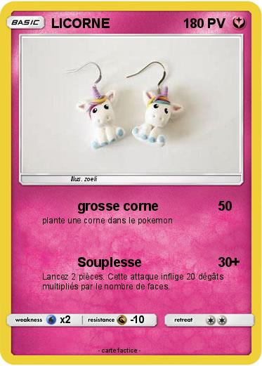 Pokemon LICORNE