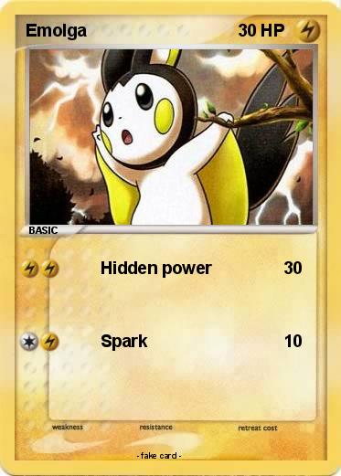 Pokemon Emolga