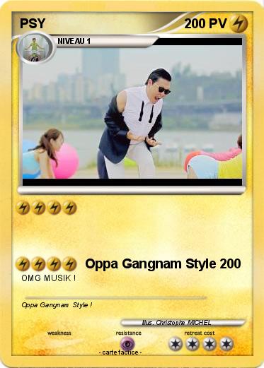 Pokemon PSY
