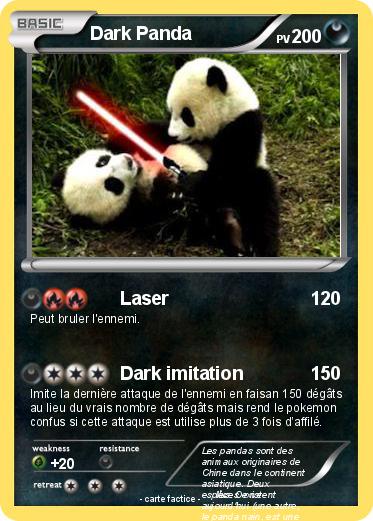 Pokemon Dark Panda