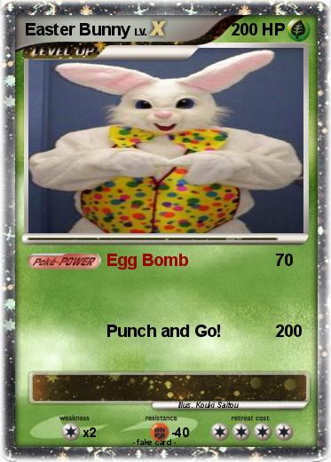 Pokemon Easter Bunny