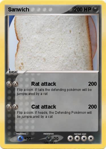 Pokemon Sanwich
