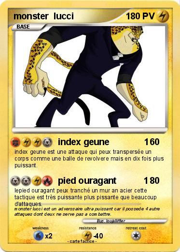Pokemon monster  lucci