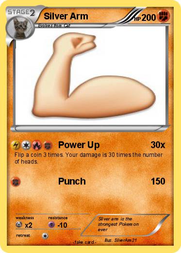 Pokemon Silver Arm