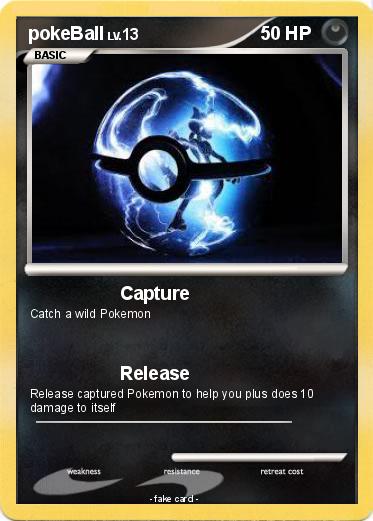 Pokemon pokeBall
