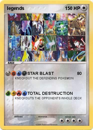 Pokemon legends