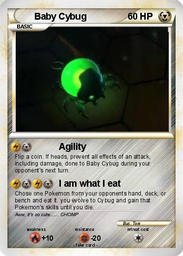 Pokemon Baby Cybug