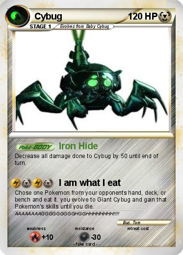 Pokemon Cybug