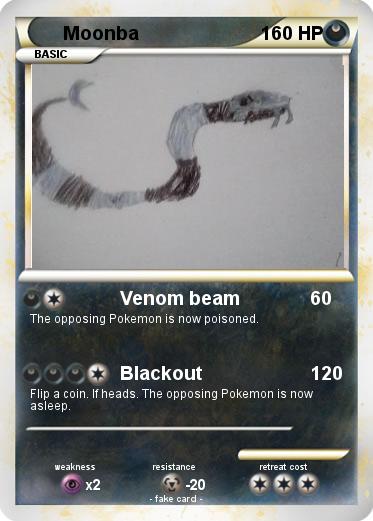Pokemon Moonba