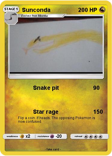 Pokemon Sunconda