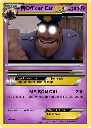 Pokemon Officer Earl