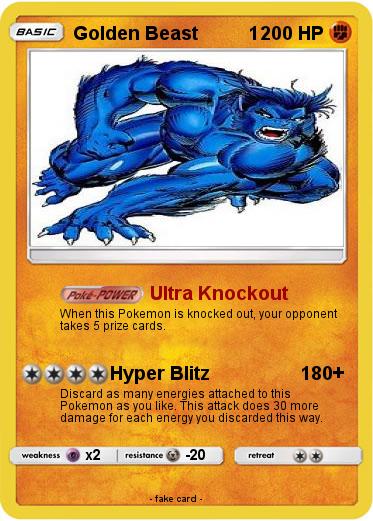 Pokemon Golden Beast          1