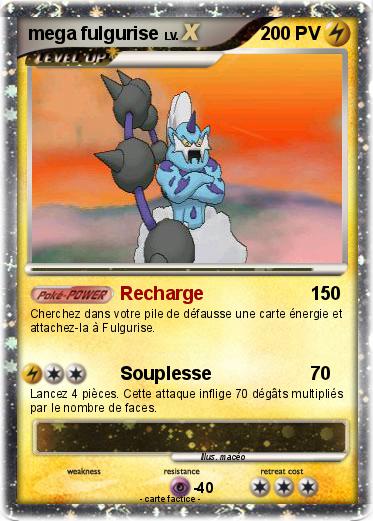 Pokemon mega fulgurise