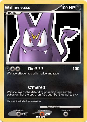 Pokemon Wallace