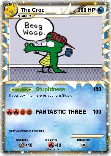 Pokemon The Croc