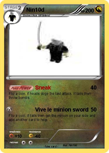 Pokemon Nin10d
