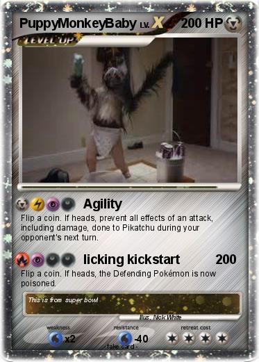 Pokemon PuppyMonkeyBaby