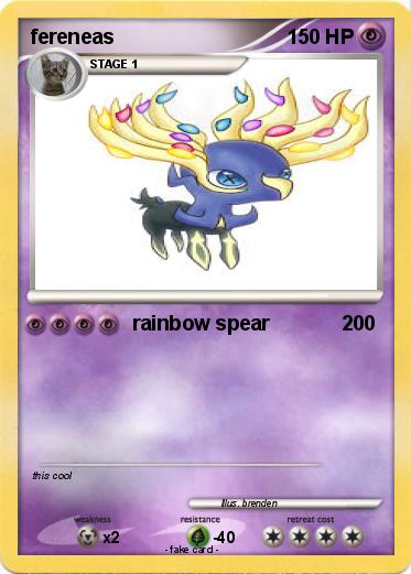 Pokemon fereneas
