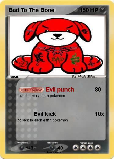 Pokemon Bad To The Bone