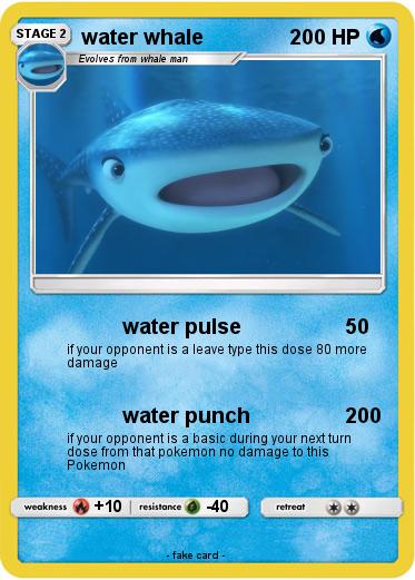Pokemon water whale