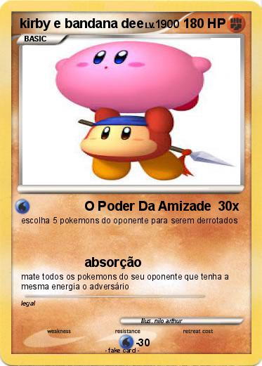 Pokemon kirby e bandana dee