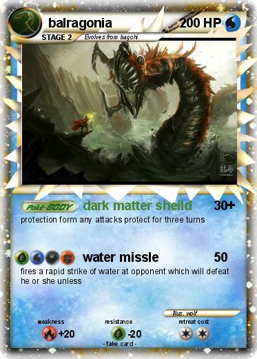 Pokemon balragonia
