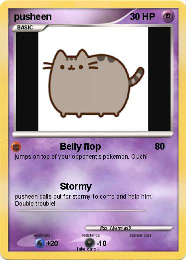 Pokemon pusheen