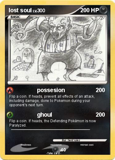 Pokemon lost soul