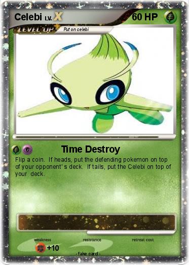 Pokemon Celebi