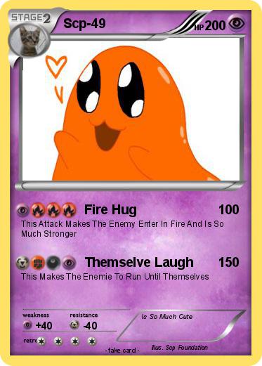 Pokemon Scp-49