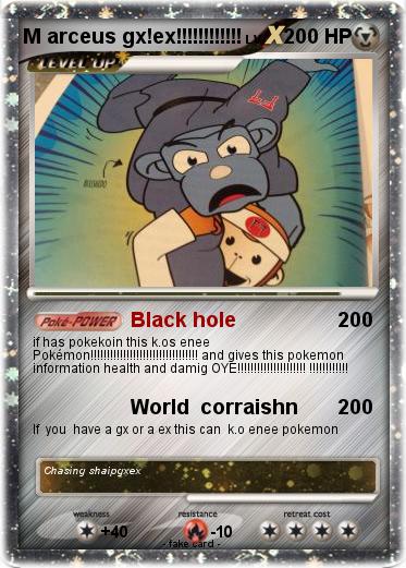 Pokemon M arceus gx!ex!!!!!!!!!!!!
