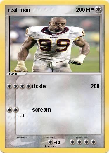 Pokemon real man