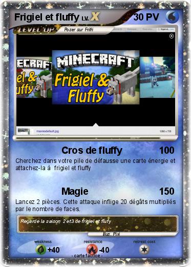 Pokemon Frigiel et fluffy