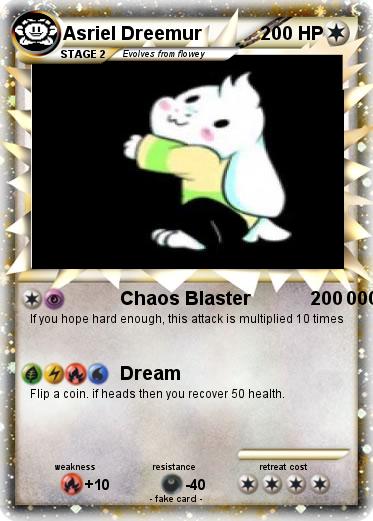 Pokemon Asriel Dreemur
