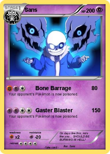 Pokemon Sans