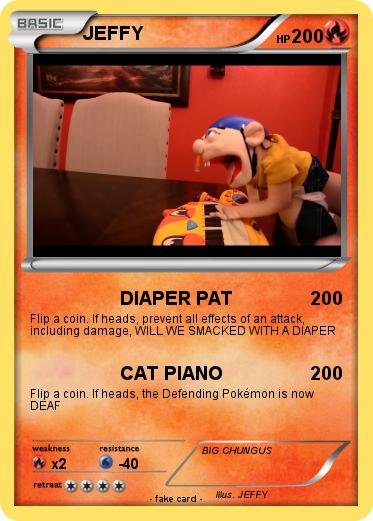 Pokemon JEFFY